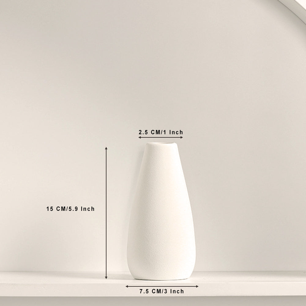 Exquisite Matte Ceramic Vase: Encounter the Beauty of Nature 🌸