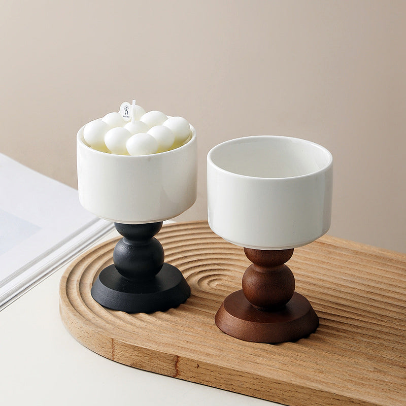 Creative Candlesticks: Light Up Cozy Moments 🕯️2pcs