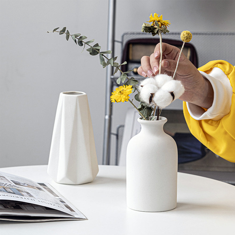 Exquisite Matte Ceramic Vase: Encounter the Beauty of Nature 🌸