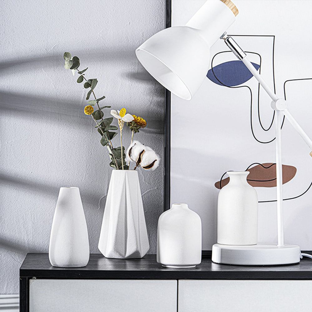 Exquisite Matte Ceramic Vase: Encounter the Beauty of Nature 🌸
