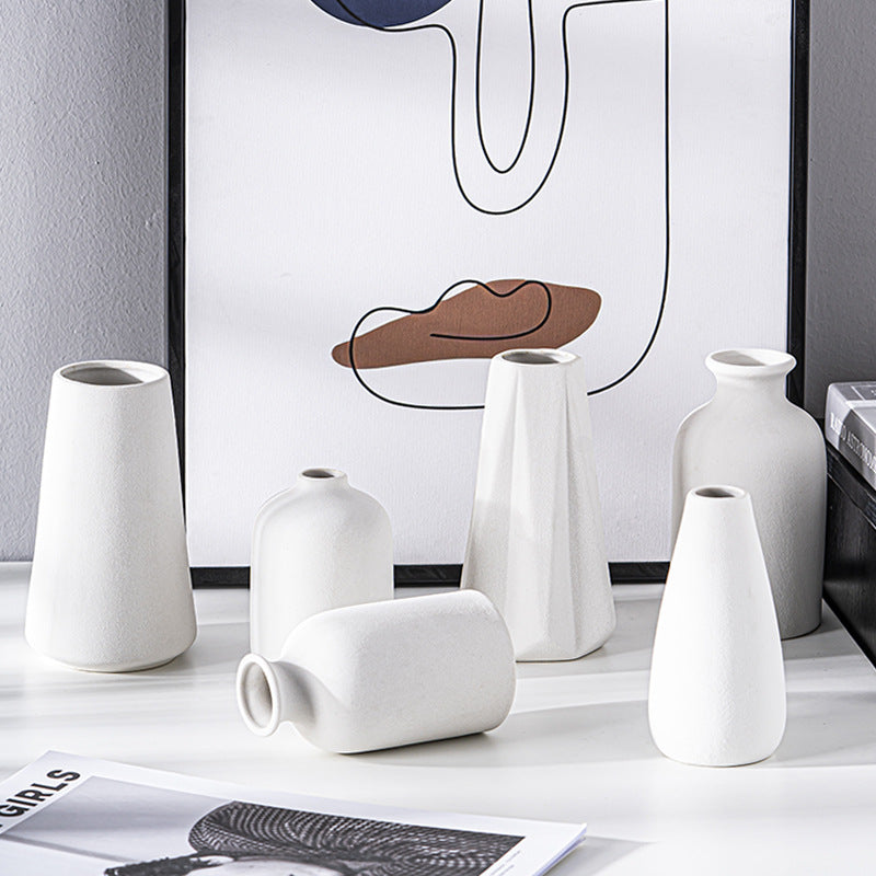 Exquisite Matte Ceramic Vase: Encounter the Beauty of Nature 🌸