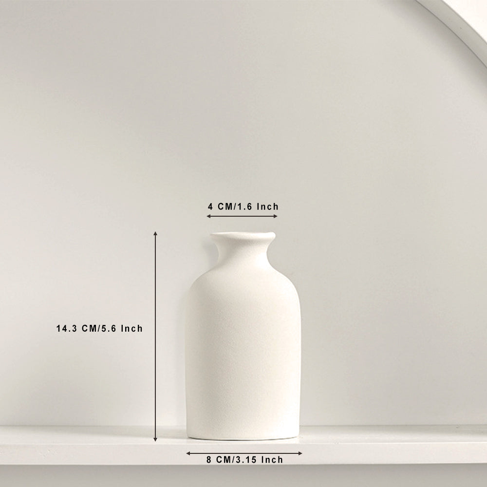 Exquisite Matte Ceramic Vase: Encounter the Beauty of Nature 🌸