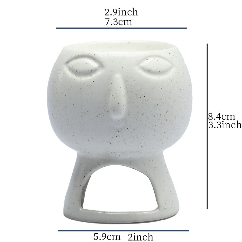 White Ceramic Aromatherapy Candlestick: Unlock a Cozy Time🕯️