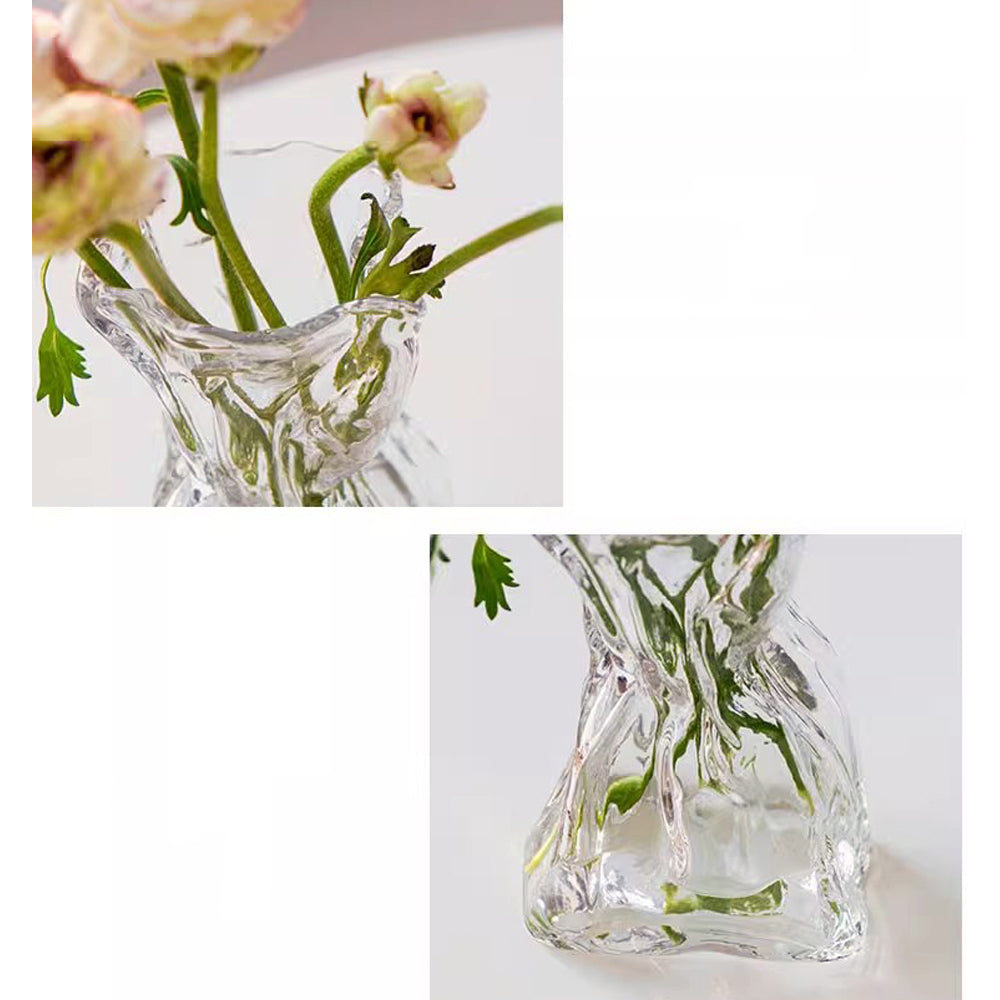 Irregular Glass Vases: A Showcase of Modern Aesthetics 🎨