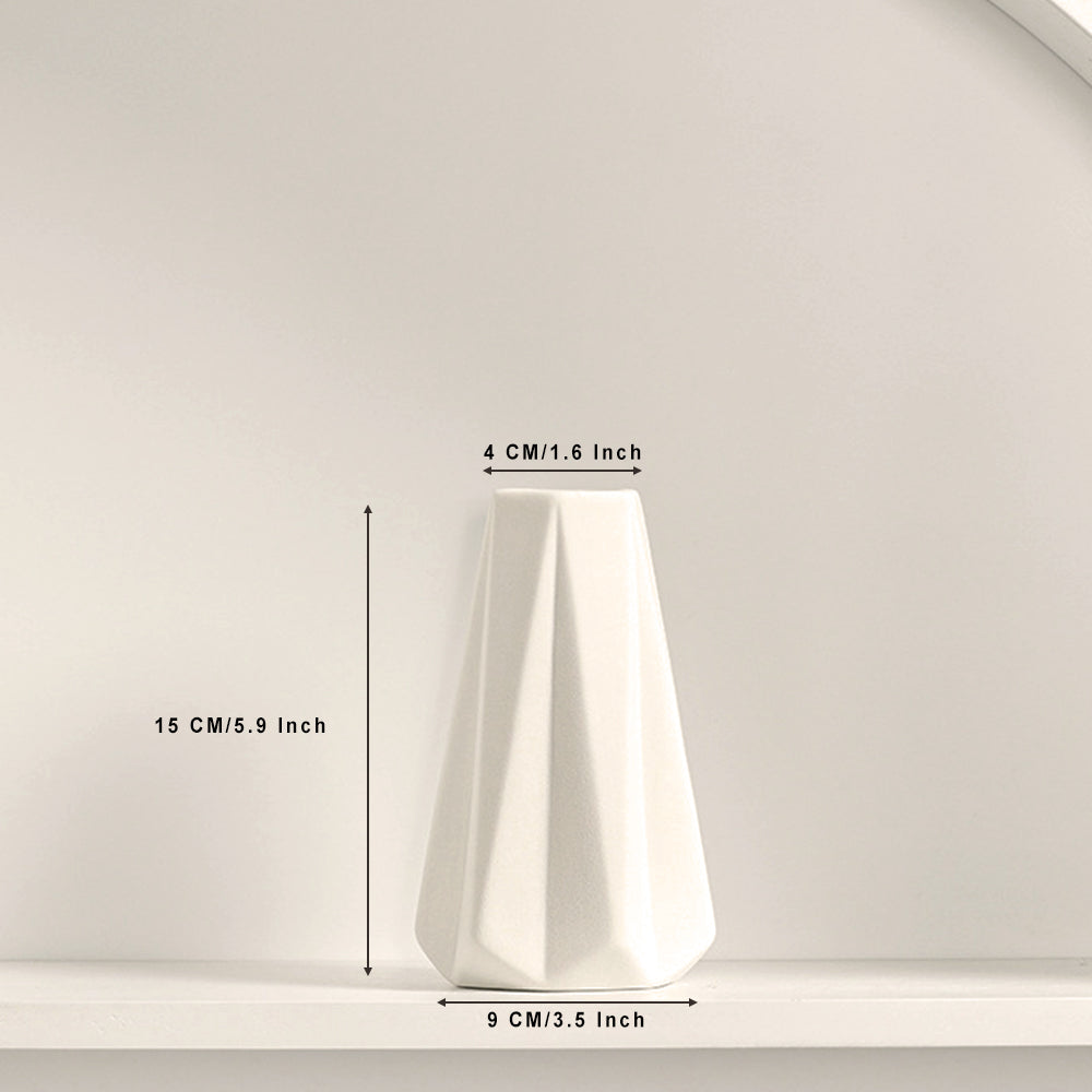 Exquisite Matte Ceramic Vase: Encounter the Beauty of Nature 🌸